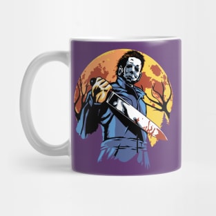 killer in the dark Mug